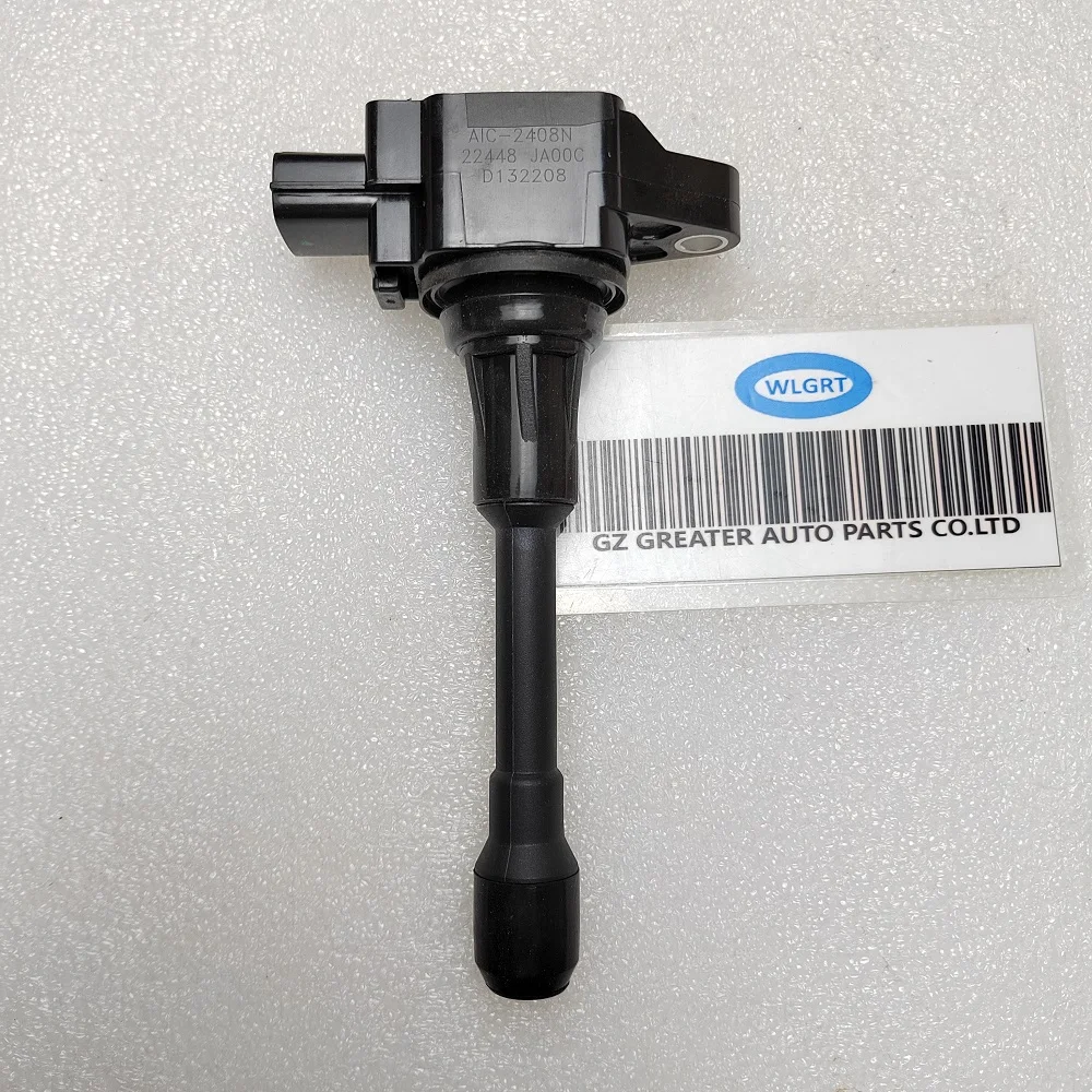 

WLGRT High quality 22448-JA00C Ignition Coil For Nissan Altima Sentra Tiida Infiniti