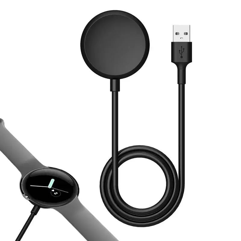 

Зарядный кабель USB/Type C для умных часов, базовый шнур для Google Pixel, аксессуары для умных часов, док-станция, адаптер для зарядки, линия передачи данных