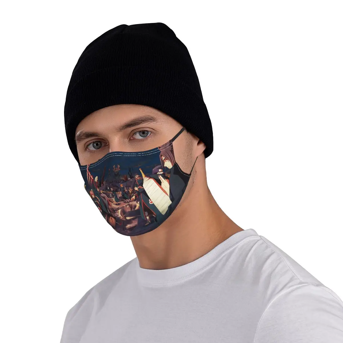 Рисунок 6 - Аниме японская аниме Akatsuki маска