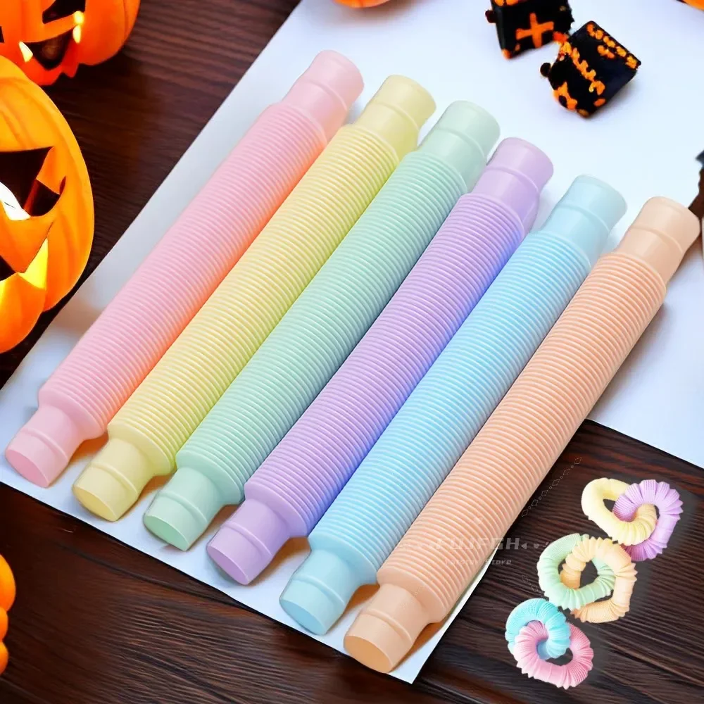 6/12 шт./упак. поп-трубки сенсорные игрушки поп-трубка снятие стресса
