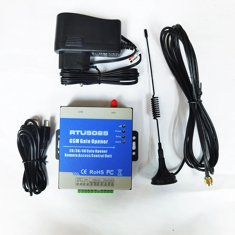 

RTU 5025 GSM Wireless Relay Access Controller Phone Access Controller Remote Control Switch