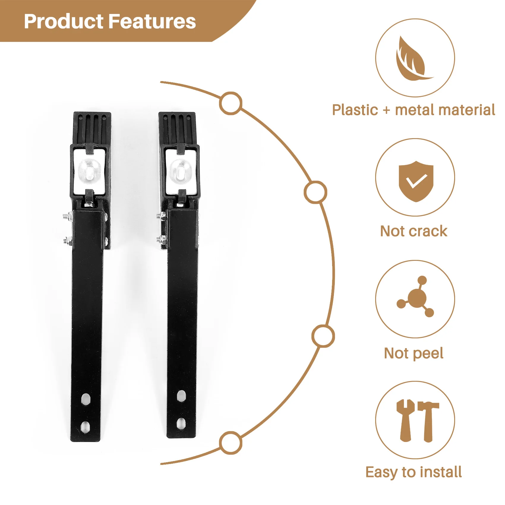 2 шт. велосипедные тормозные колодки для фитнеса