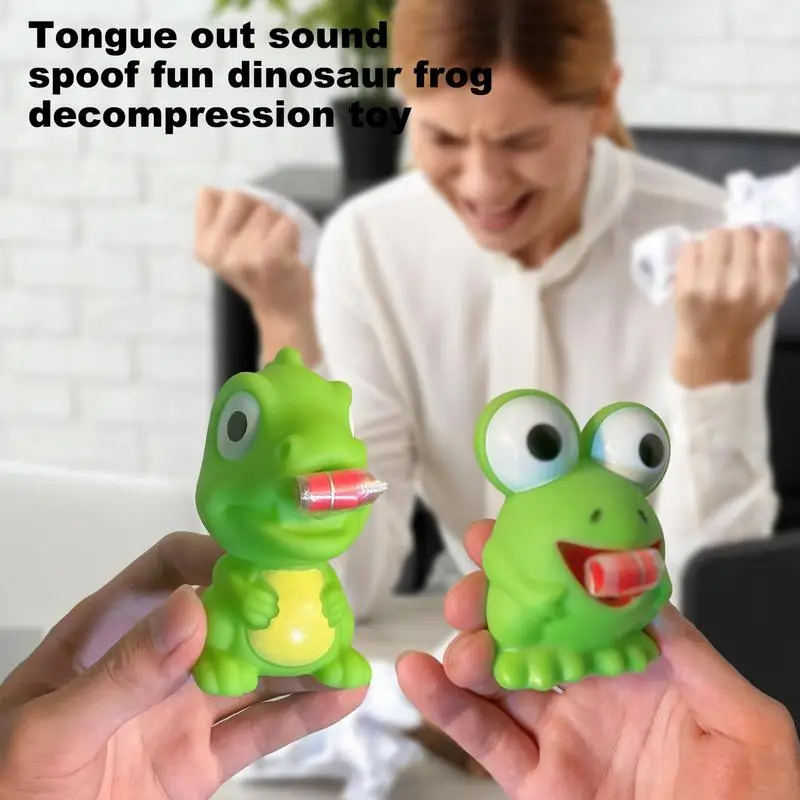 

Frog Squeeze Toy Flexible Decommpression Fidget Toy Antistress Sensory Stress Reliefing Squishes Toy Popping Out Eyes Pinch Ball