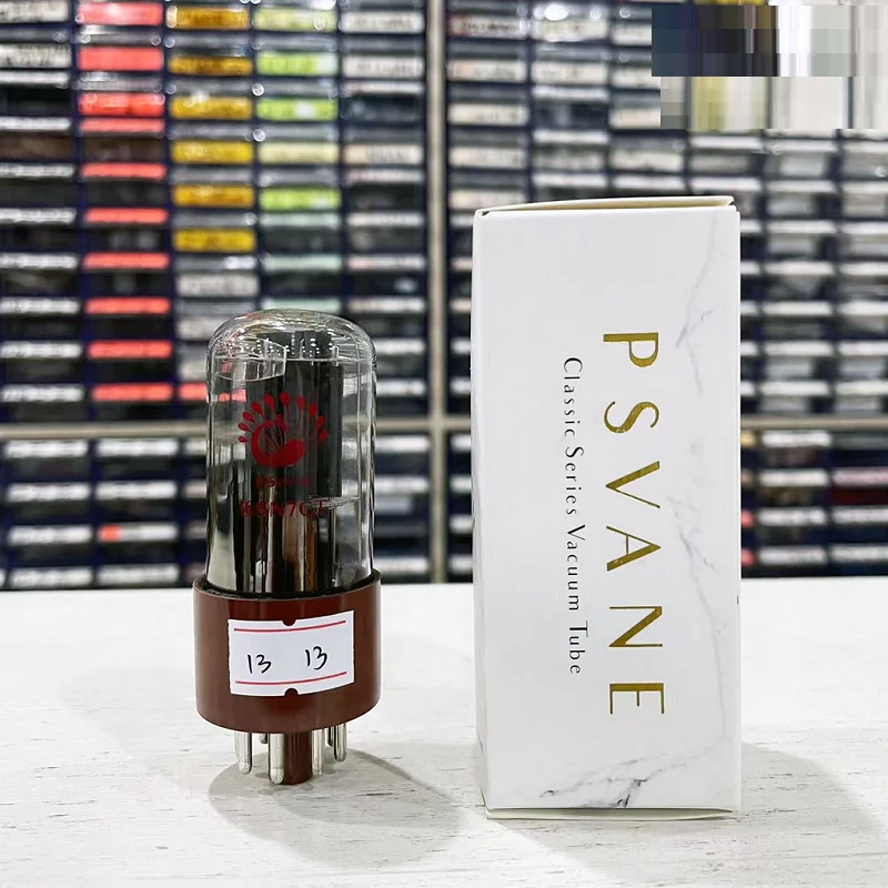 

PSVANE Vacuum Tube 6SN7-GT Replace 6N8P HIFI Audio Vacuum Tube Amplifier