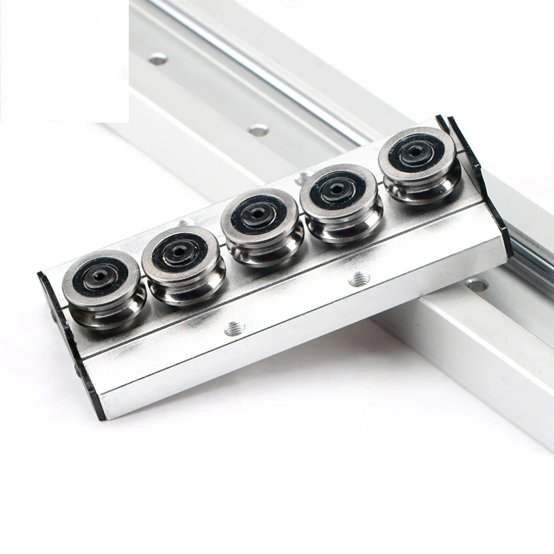 

Dual-shaft Linear Guide Rail SGR20 3 4 5 wheels linear bearing SGB20-3 SGB20-4 SGB20-5UU