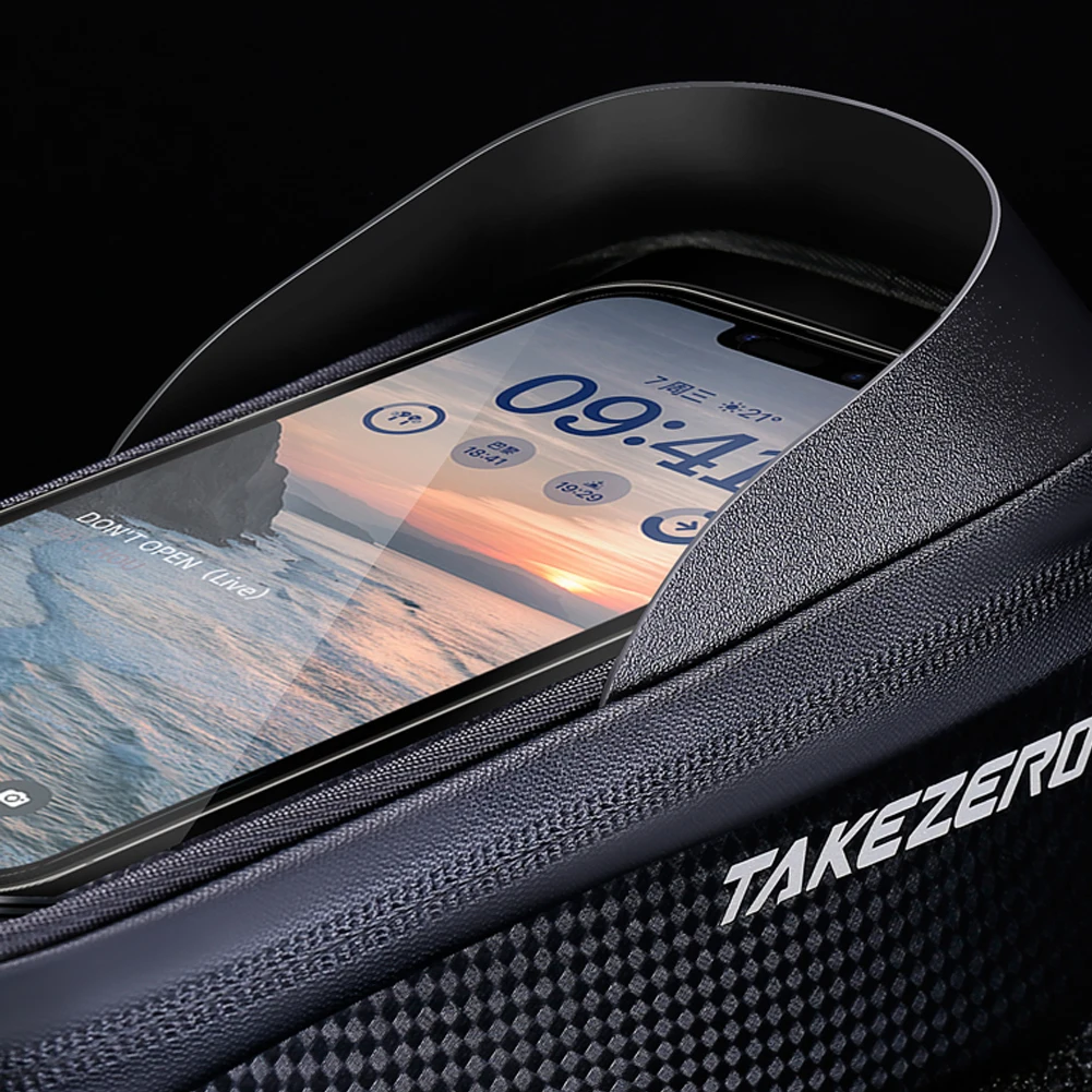 Верхняя трубка с сенсорным экраном сумка для хранения легкий барьер