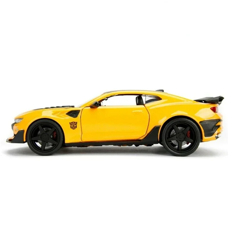 Jada 1:24 2016 Chevy Camaro BUMBLEBE высокая имитация литья под давлением металла модель