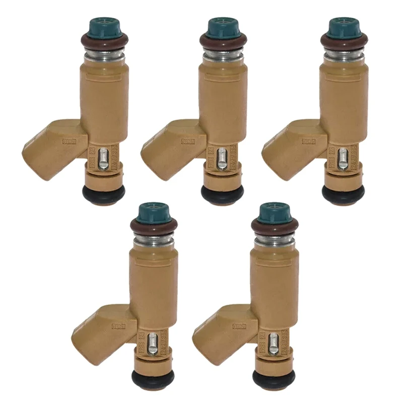 5 шт. новые Топливные форсунки 8627815 для Volvo S40 V50 2.4I седан 4-дверные 2.4L L5