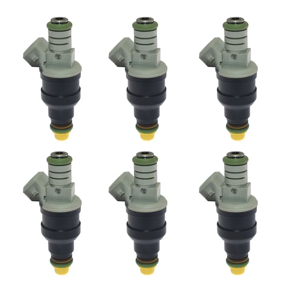 6 шт. топливная форсунка 0280150710 Для Ford Ranger Mercury Sable Lincoln Town2.3L 3.0L 86-91