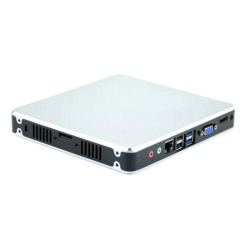 

Тонкий мини-ПК j1900 с 4 Гб ОЗУ 120 ГБ ssd гигабитная lan vga hd аудиопорт Лидер продаж для Южной Америки
