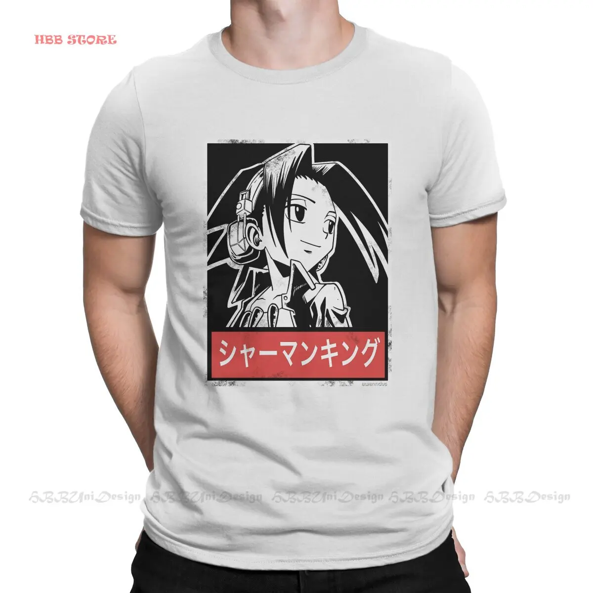 Shaman king 100% Cotton TShirts S 2 Personalize Homme T Shirt Hipster Tops Size S-6XL