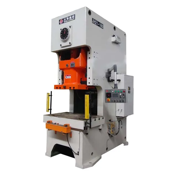 

JH21-160 automatic power press punching machine for sheet metal forming