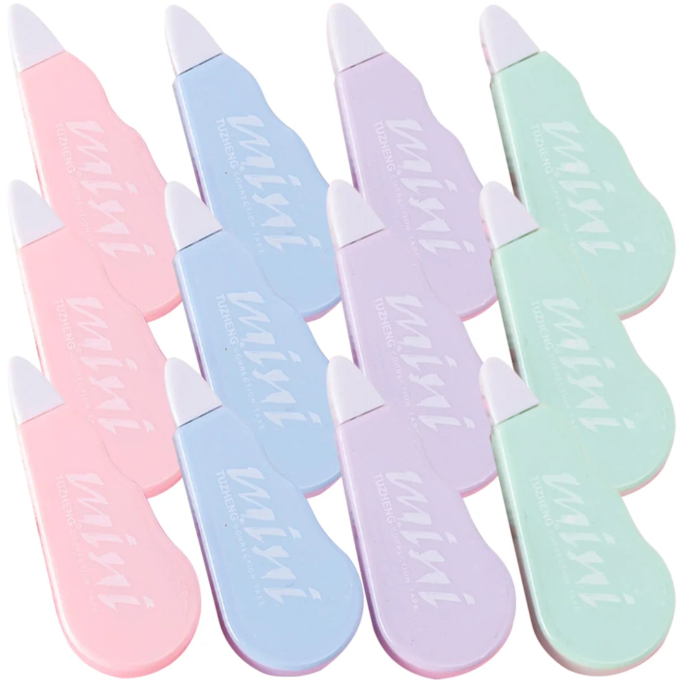 

Tape Correction Out White Cute School Erasers Roller Applicator Eraser Masking Supplies Aesthetic Stuff Colored Washi Wipe