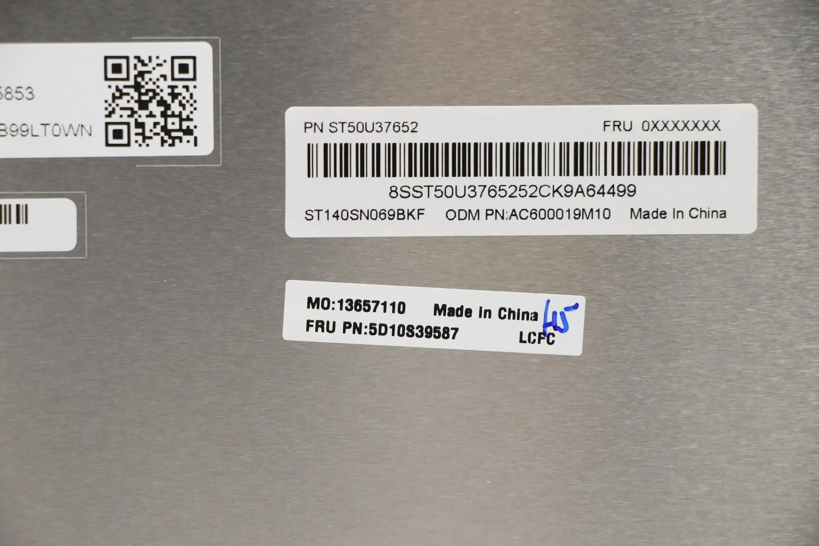 Новый оригинальный сенсорный ЖК-экран FHD для Lenovo Yoga C740-14IML 5D10S39587