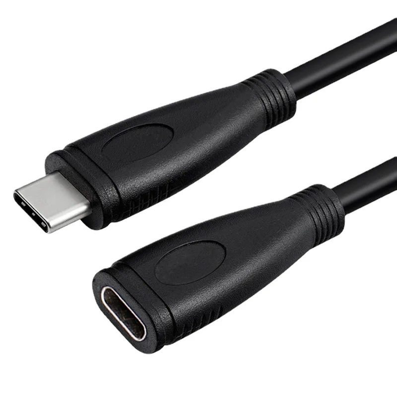 

3.1 революционный женский 4K проекционный экран Type-c 3,2 революционный женский кабель для преобразования type c Мужской-Женский Удлинительный каб...