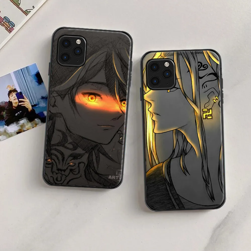 

Japan Anime Tokyo Avenger Phone Case For iPhone 11 12 13 Pro MAX 6 6S 7 8 Plus XS 12 13 Mini X XR SE 2020 Soft Cases Funda Mikey