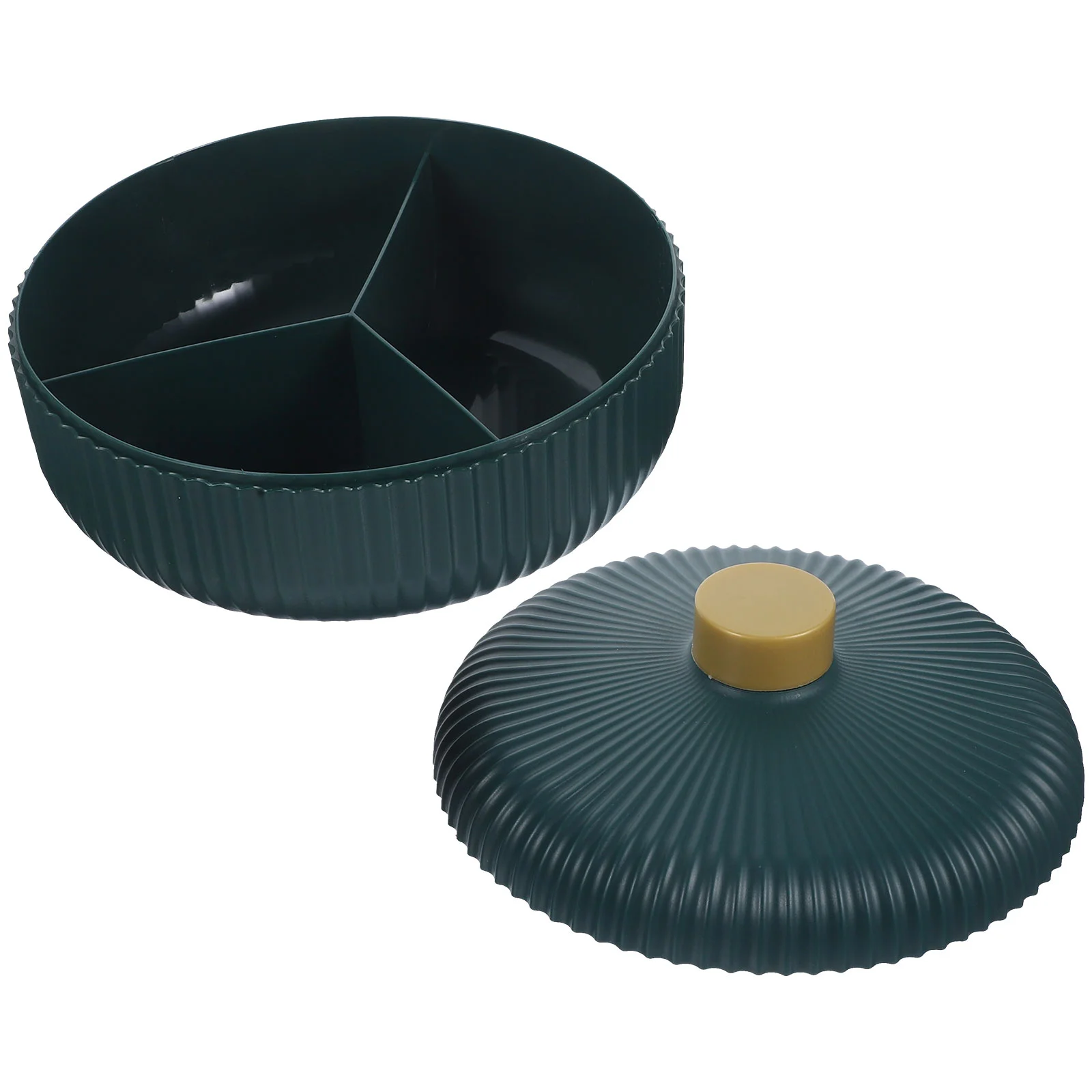 

Поднос для снэков коробка для хранения фруктов, конфет, крышка для хранения сушеных продуктов, разделенная тарелка, контейнер, держатель, пластиковая быстрая крышка, гайка