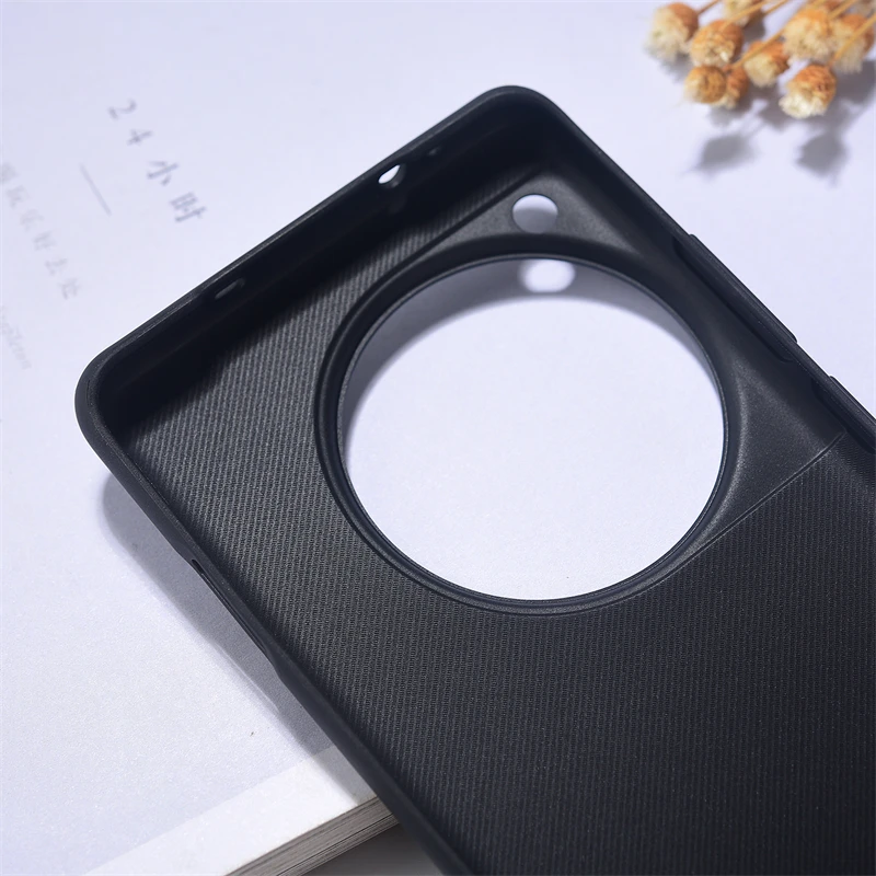 Оригинальная искусственная кожа для Oneplus 12/11/Ace3 One Plus 1 + 12 роскошный шелковистый