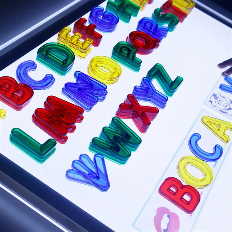 Игрушки Монтессори для сенсорного обучения, настольные игрушки, сенсорный материал, арифметика, Обучающие полупрозрачные математические игрушки для детей G46Y Игрушки Монтессори для сенсорного обучения, настольные игрушки, сенсорный материал, арифметика, Обучающие полупрозрачные математические игрушки для детей G46Y