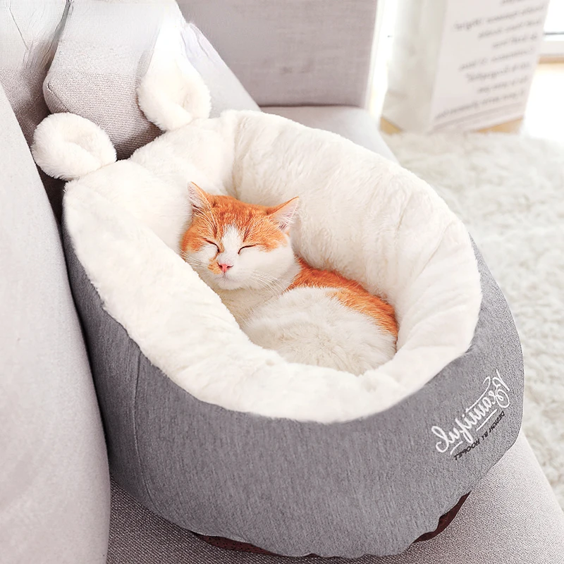 

HOOPET Pet Cat Dog Bed Warming Dog House Soft Material Sleeping Bag Pet Cushion Puppy Kennel