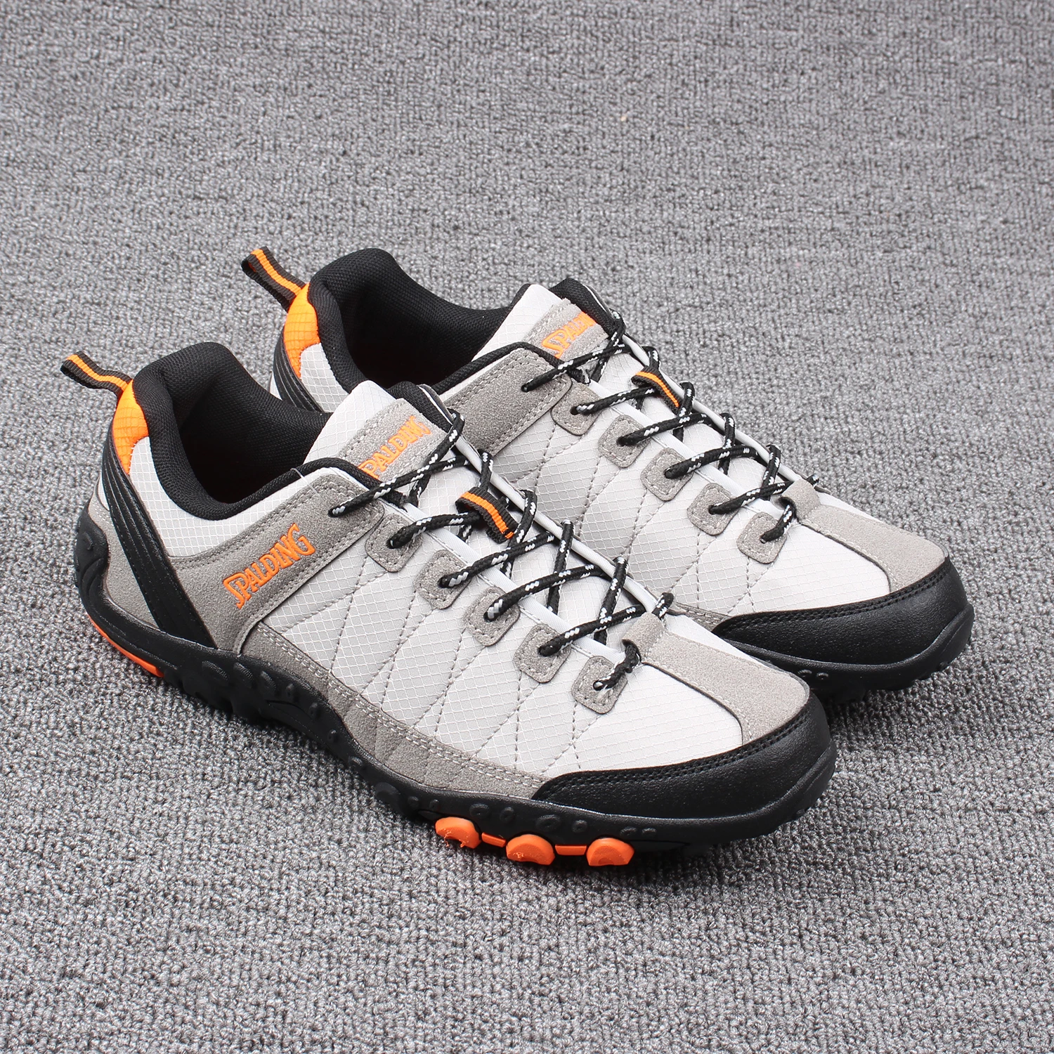 

Men`s waterproof light slip-resistant hiking shoes SPD mens hiker breathable climbing trekking camping running shoes footwear