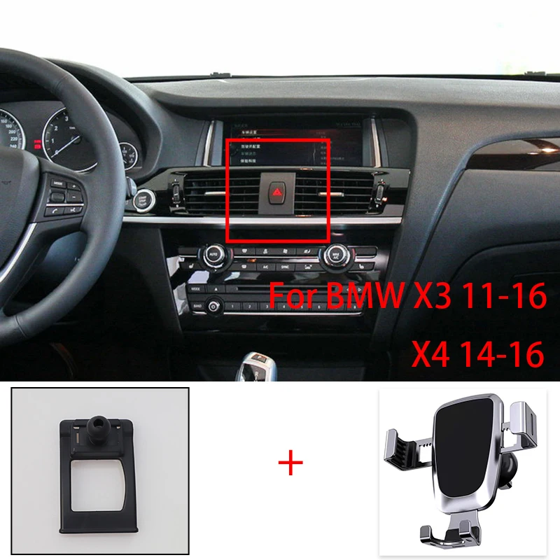 

Держатель для телефона, для BMW X3 2011-2016 X4 2014-2016