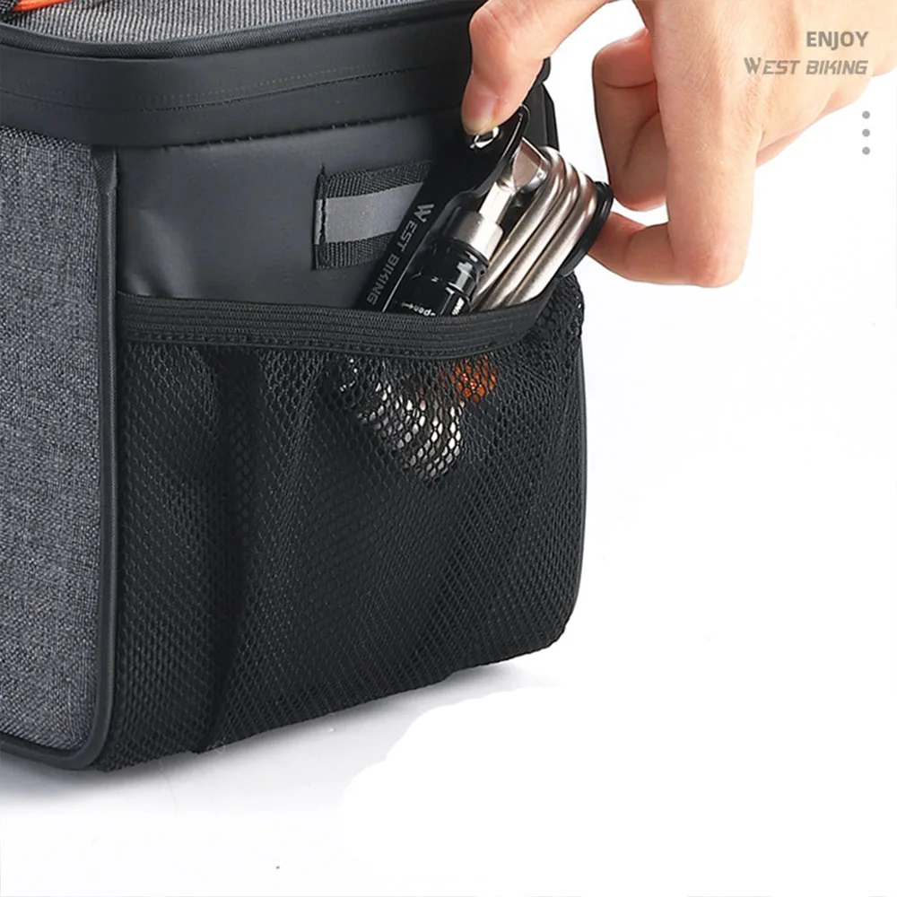 Сумка на багажник для велосипеда 6 л