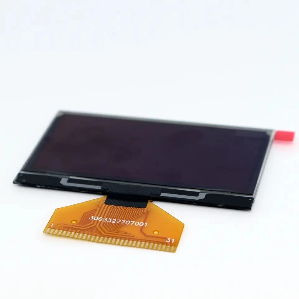 Фото Новый оригинальный дисплей 2,4 дюйма 128x64 OLED Pantalla 30Pin SPD0301 IC pantalla lcd amarilla №2