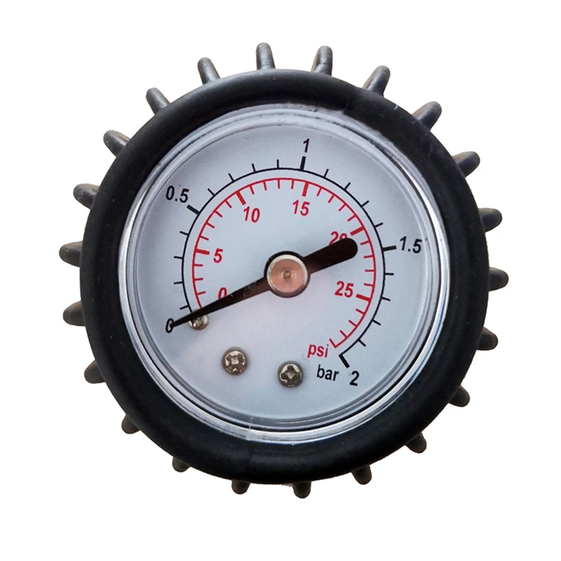 

30PSI Kayak Air Pressure Gauge For Boat Rubber Dinghy Inflatable Boat Kayak Surfboard,Barometer Kayak Accessory