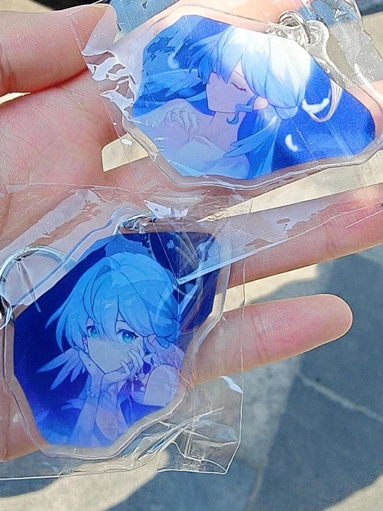 Брелок для ключей Honkai Star Rail Robin 1-6