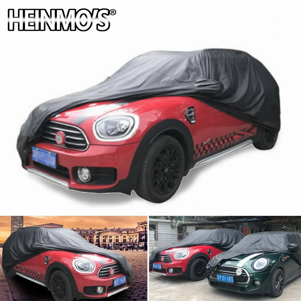 Для MINI Cooper S JCW автомобильный чехол уличный R55 R56 R61 F55 F56 F60 отечественный водонепроницаемый автомобильный чехол Защита от солнца дождя снега
