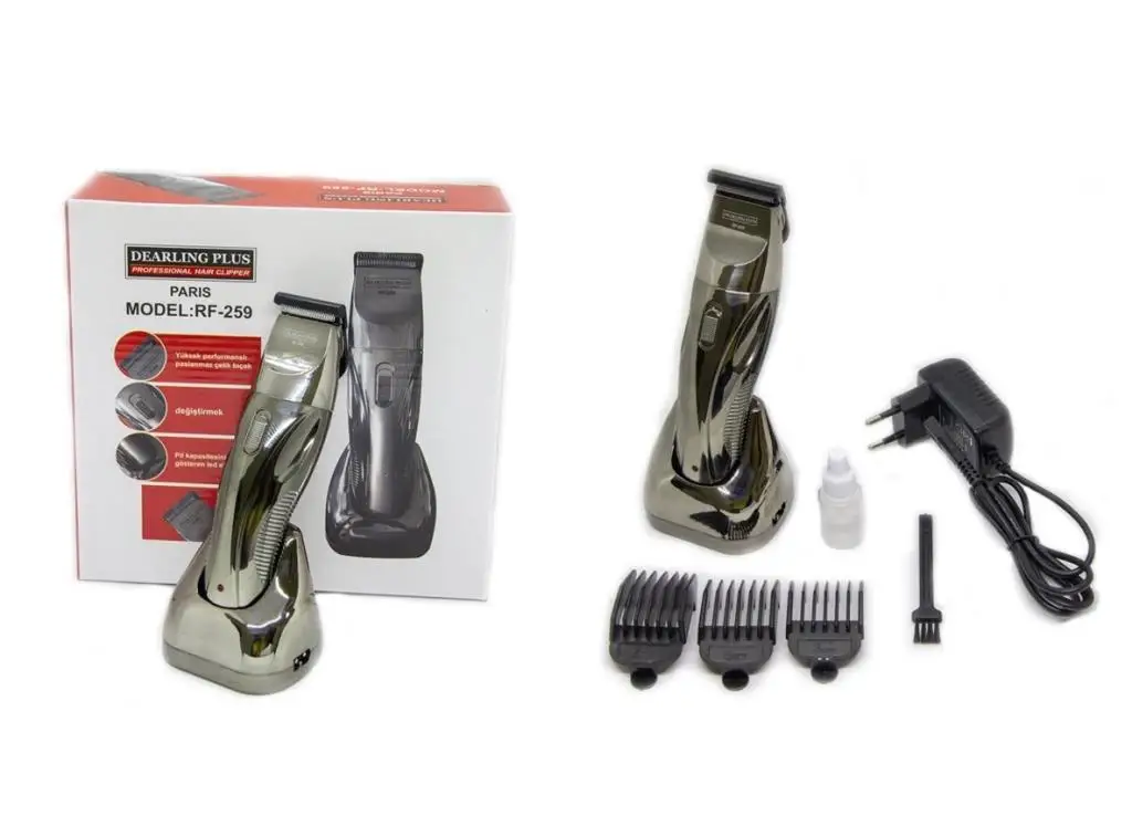 

Rechargeable shaver RF - 259 Dearling PLus Paris