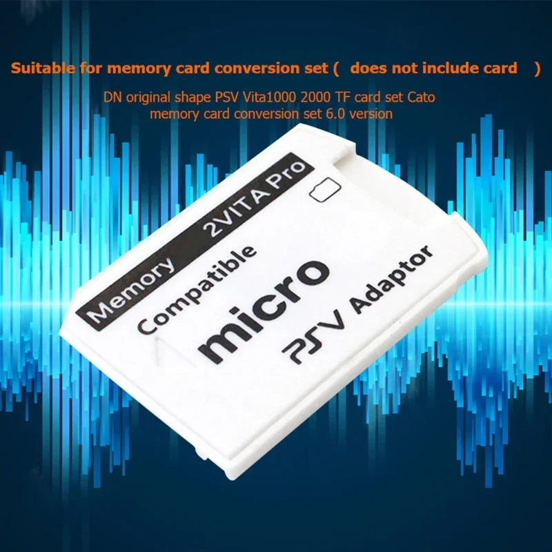 Карта памяти SD2VITA для игры 6.0 адаптера 1000 системы micro-SD версии 3
