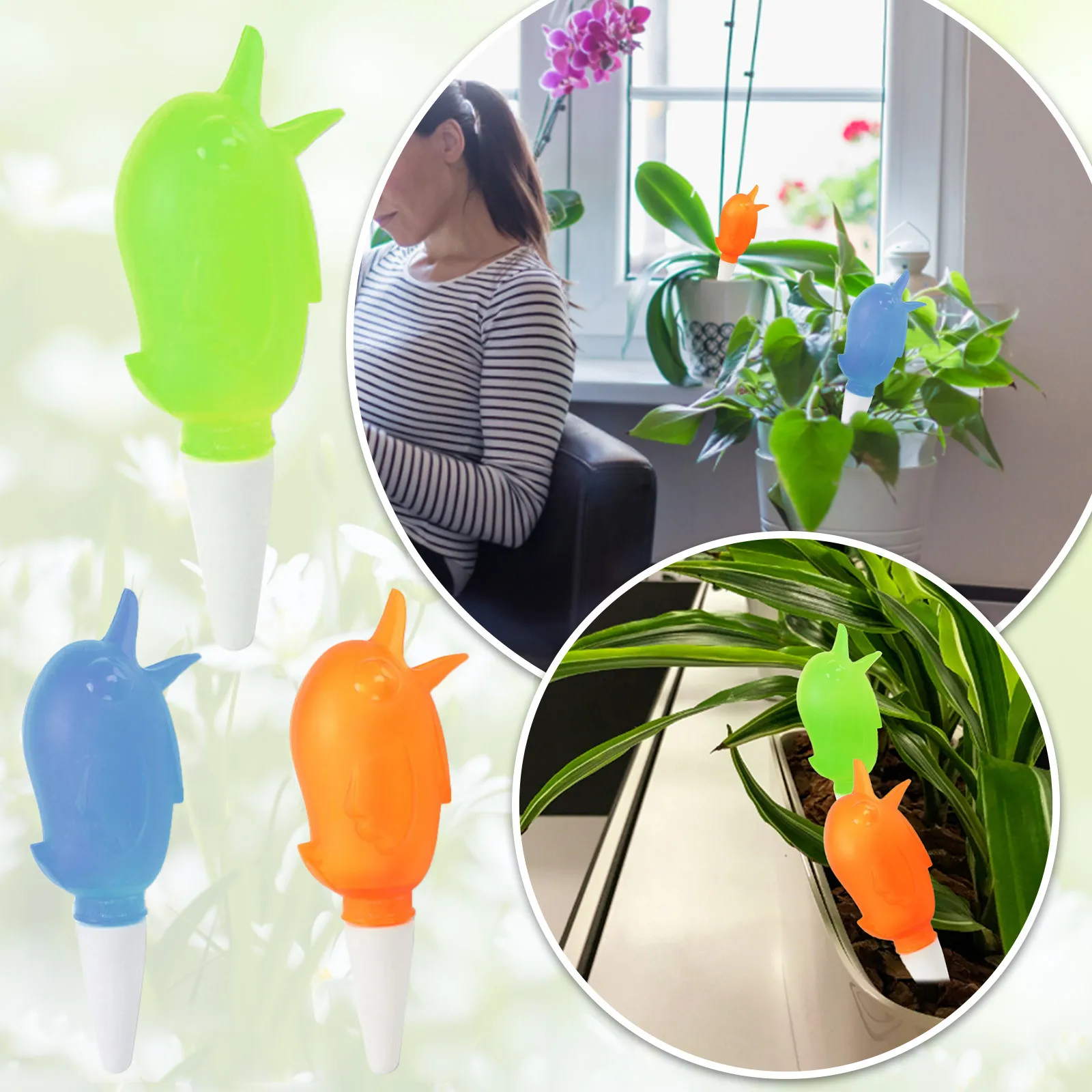 

Bird Dripper, Automatic Watering Device, Automatic Flower Watering Device