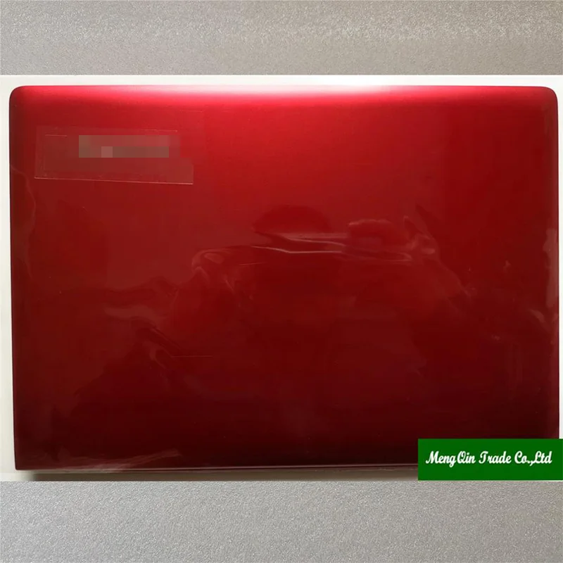 

Новинка, оригинальная задняя крышка для Lenovo U31-70 Ideapad 500S-13ISK LCD, красная задняя крышка 5CB0J30984