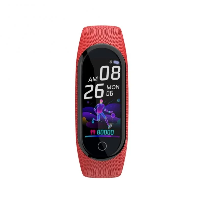 

Smart Hand Heart Rate/sleep/oximeter Step Monitoring Photo Message Reminder Sports M8 Bluetooth-compatible Smart Bracelet Hot
