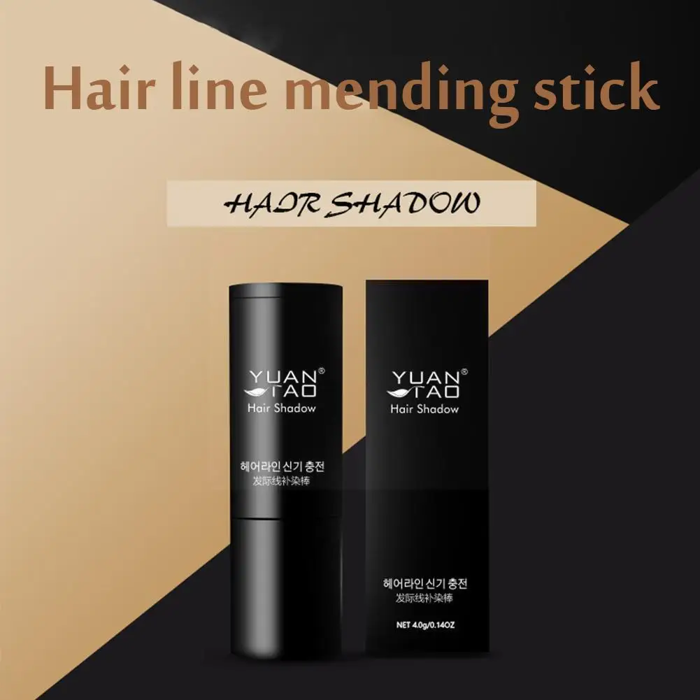 

4G Waterproof Hair Shadow Powder 3 Colors with Cover Powder Line Makeup Hair Puff Concealer Y6Q1 Hair Hair A9T9