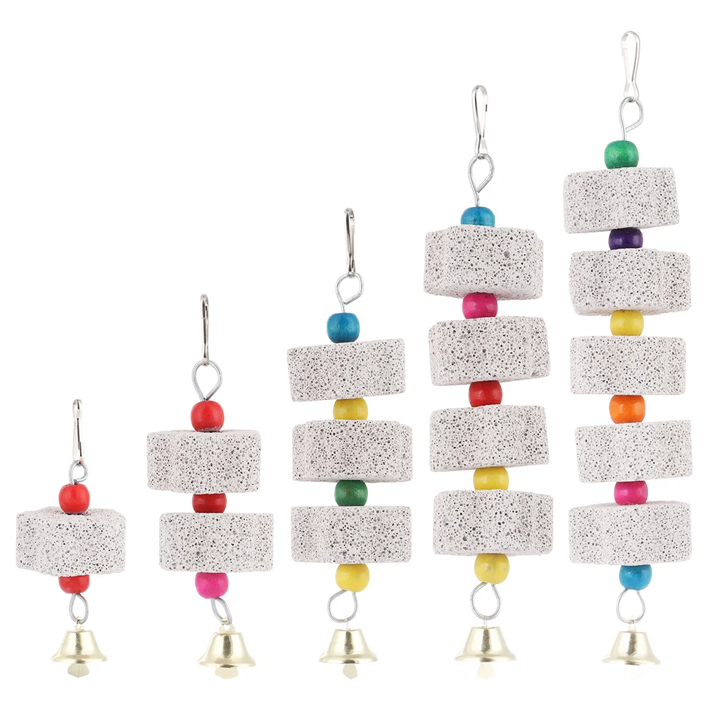 

Каменная минеральная жевательная игрушка для орнамента, попугай, шлифовальный камень, форма цветка, клетка для птиц, игрушка для жевания, Подвесной Стиль, попугай, товары для домашних животных