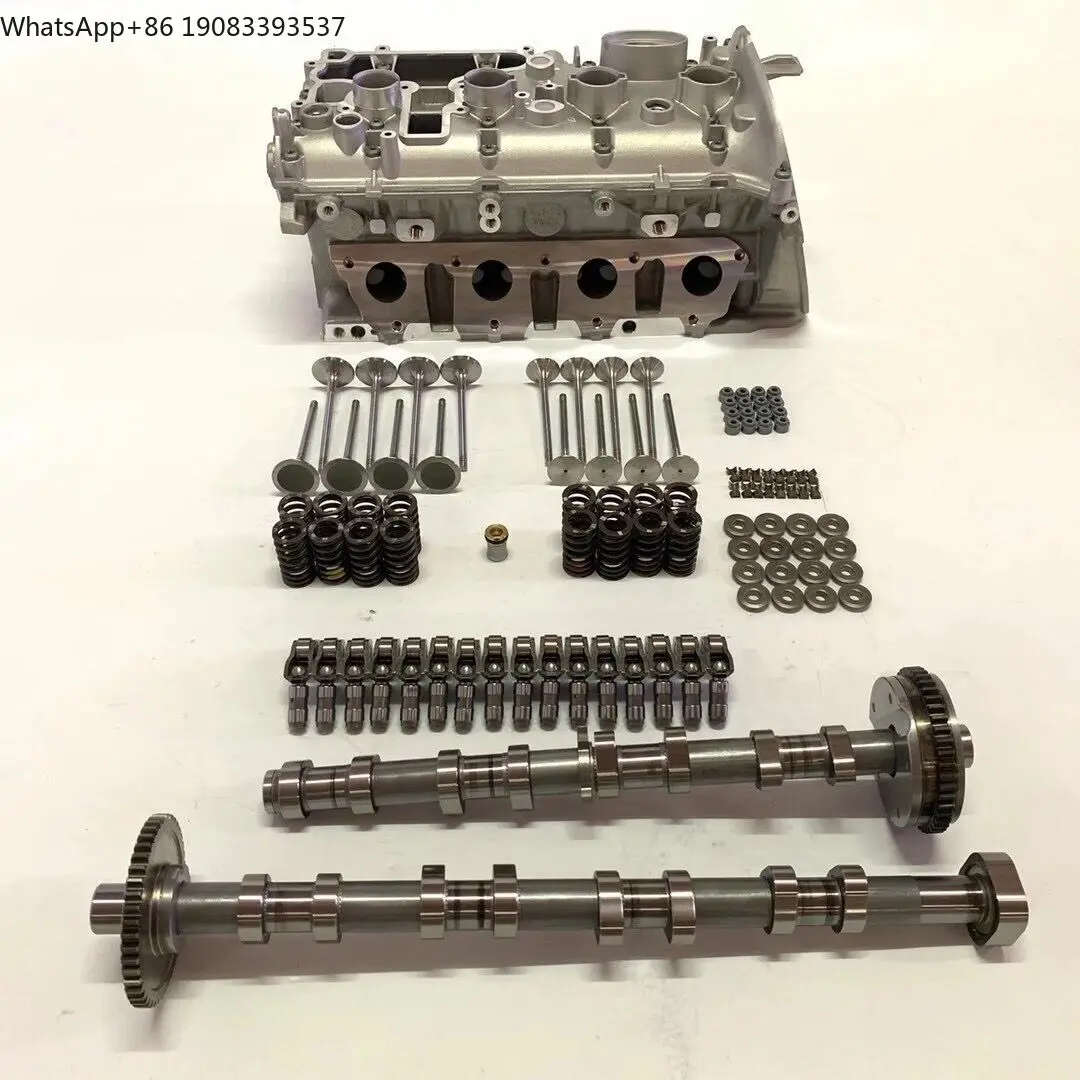 Фото Оригинальная головка блока цилиндров в сборе для VW EA888 1.8T 2.0T GOLF, Audi Q3 A3 A4L, головка цилиндров CEA OEM 06J103063B №1