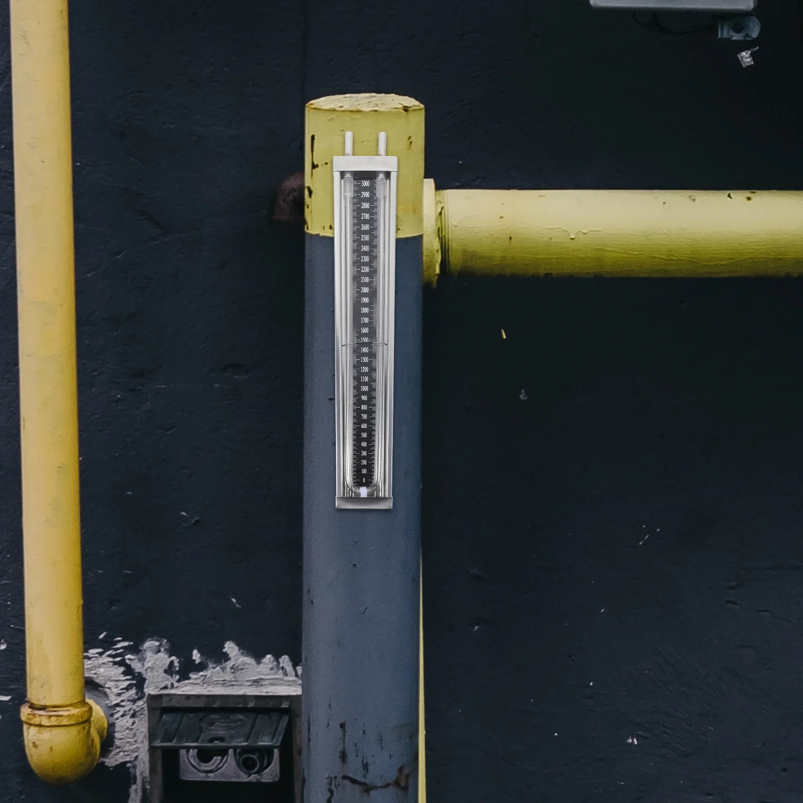 Манометр тестер вакуумной трубки водяная колонка манометр дифференциал для