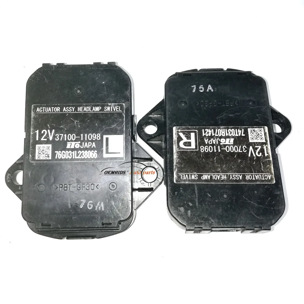 

Original Used 37100-11098 Actuator Assy Headlamp Swivel For Forester IV XT Headlight Module Adjustment Motor 37000-11098