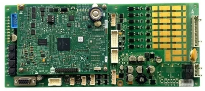 Фото Запчасти для лифтовых аксессуаров: основная плата DBA26800EE2 EE14 EE15 EE16 E10 №2
