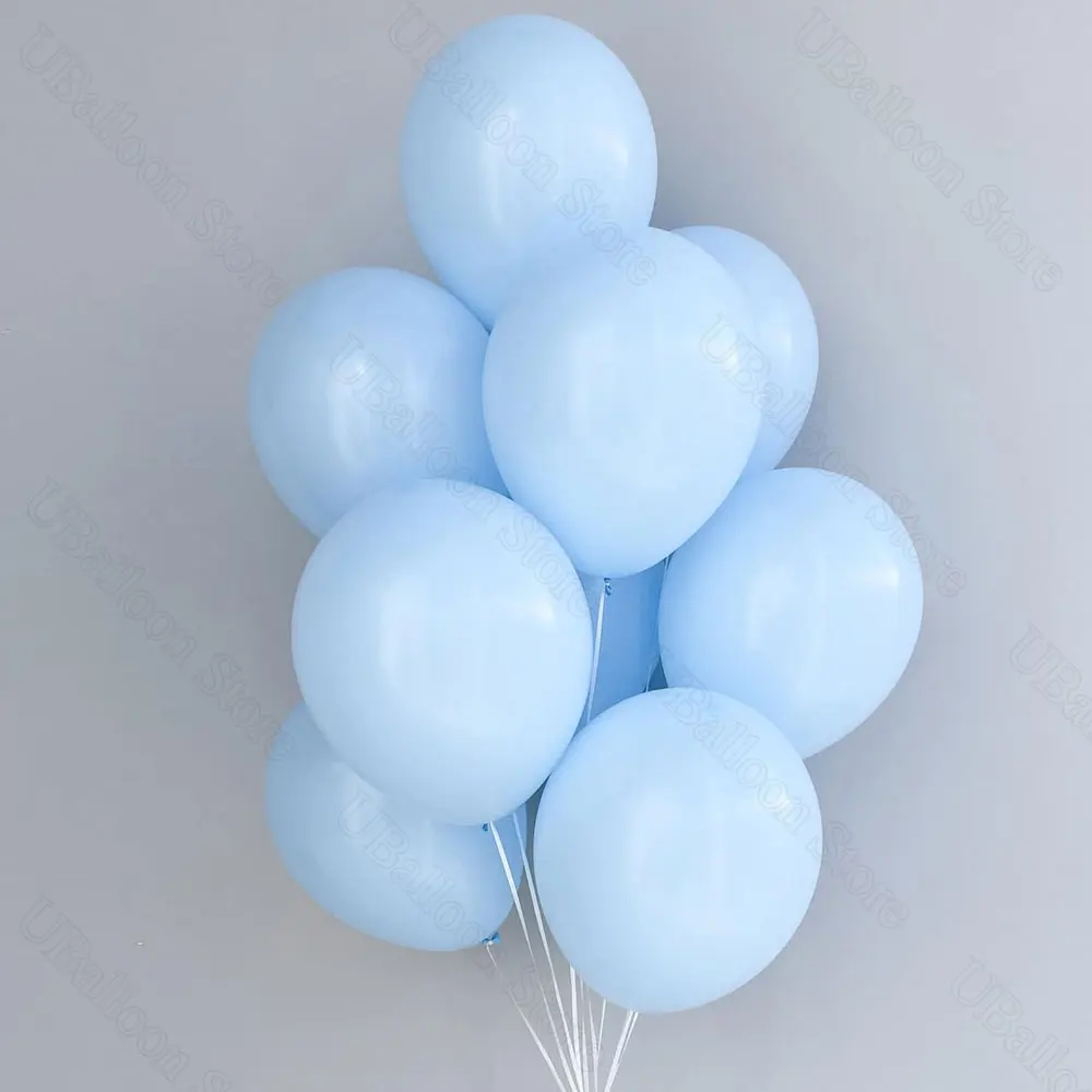 

Макаронные латексные шары MicroPlush 5/12 дюймов зеленые, розовые, фиолетовые, синие