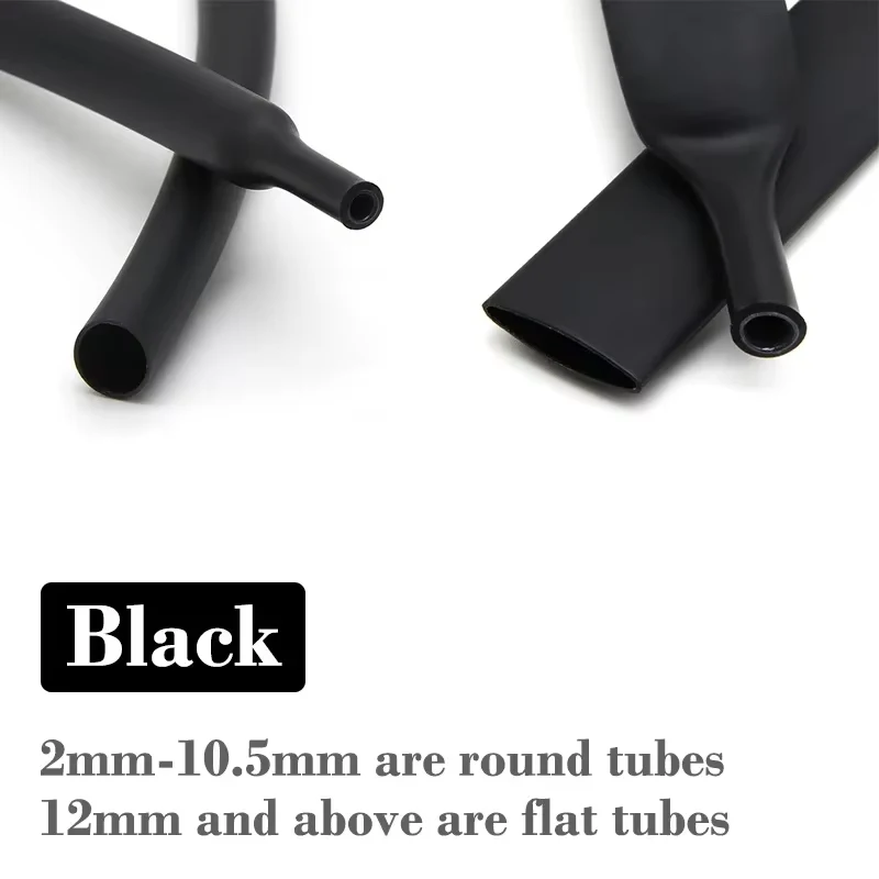 

1 ~ 20 м, 4:1 термоусадочная трубка с клеем, двойная стенка 4 6 8 12 16 20 24 32 40 52 мм, обертка с клейкой подкладкой для ремонта кабеля передачи данных