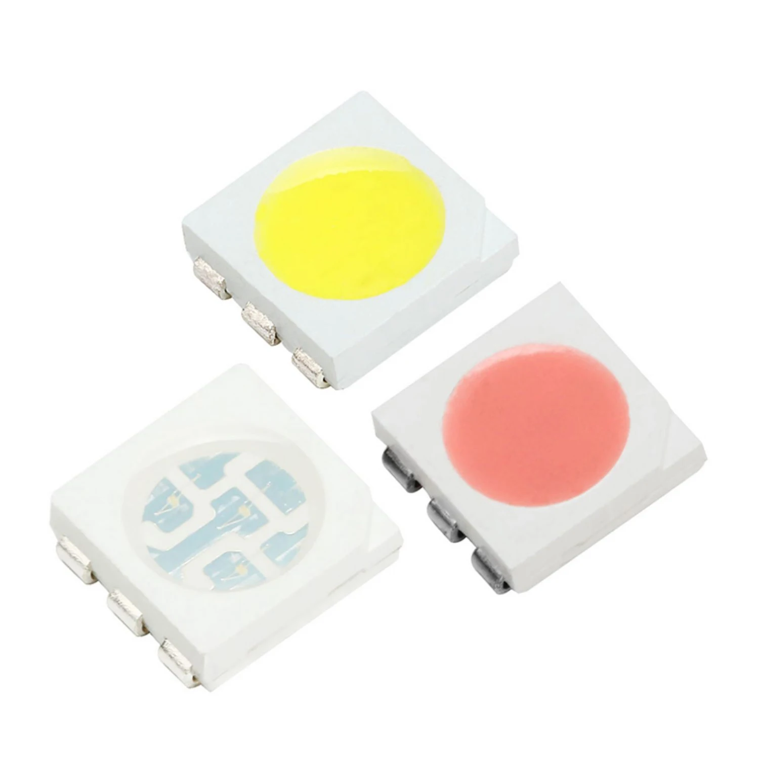 5050 SMD LED Colorful/White/Red/Blue/Purple/Green/Yellow/Orange/Pink Highlight LED Light