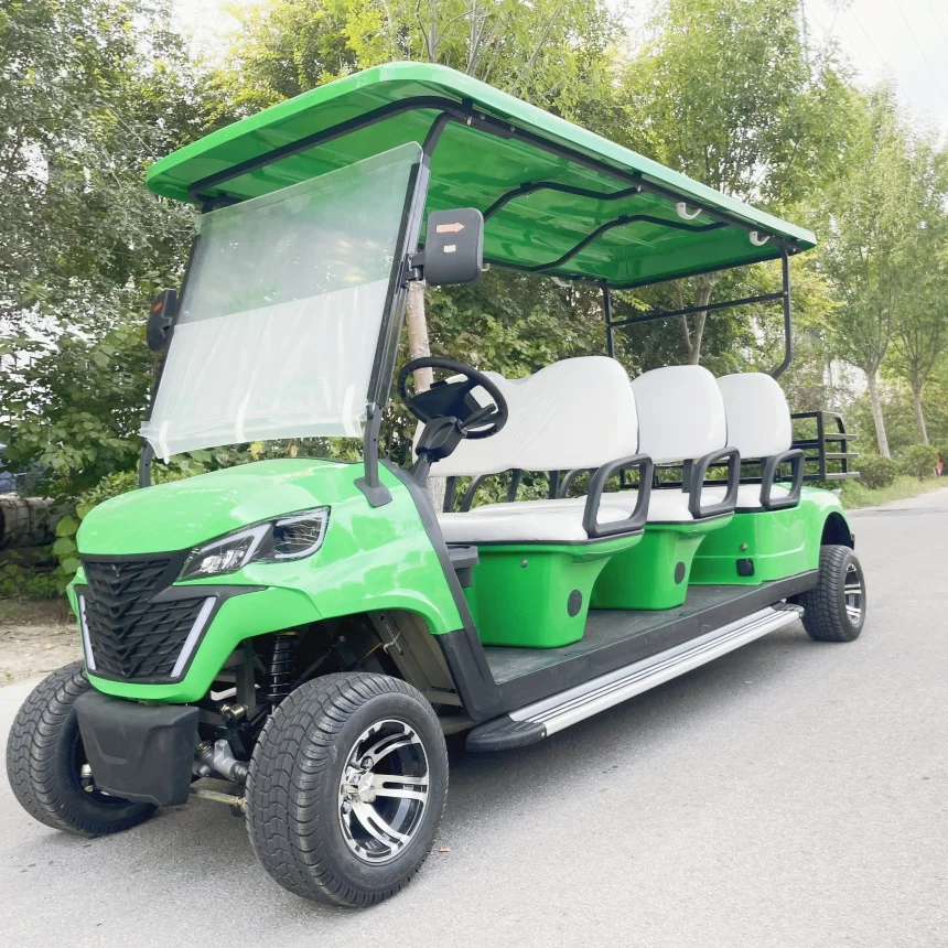 Электрический автомобиль Street Legal литиевая батарея 60 В с холодильником тележки