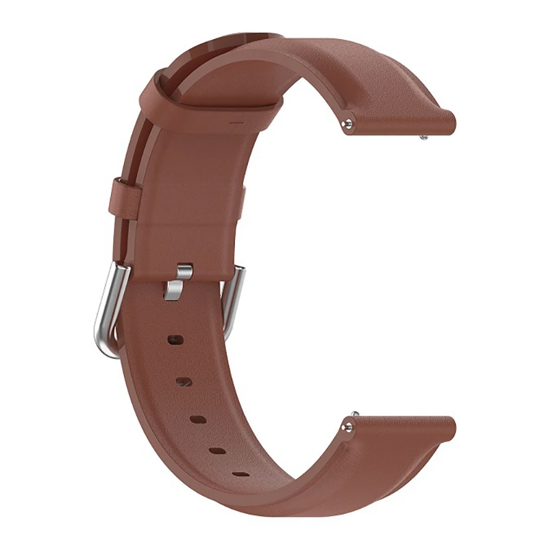 Кожаный ремешок для Ticwatch Pro 3/Pro 2020 умных часов сменные браслеты E2/S2/GTX