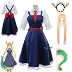 Женский костюм горничной из мф дракон, на Хэллоуин