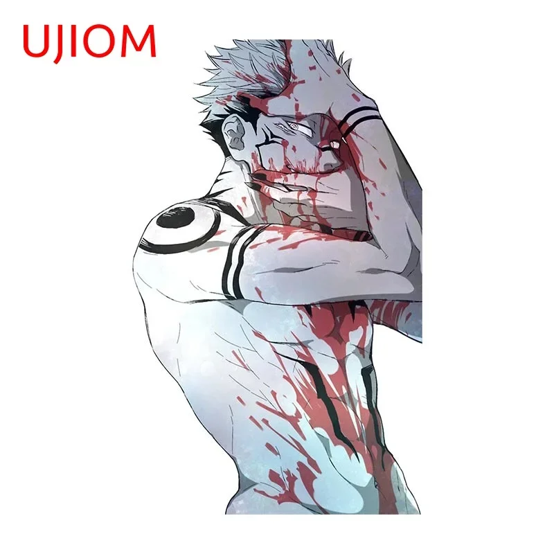 

Наклейка на стену UJIOM Sexy Ryomen Sukuna