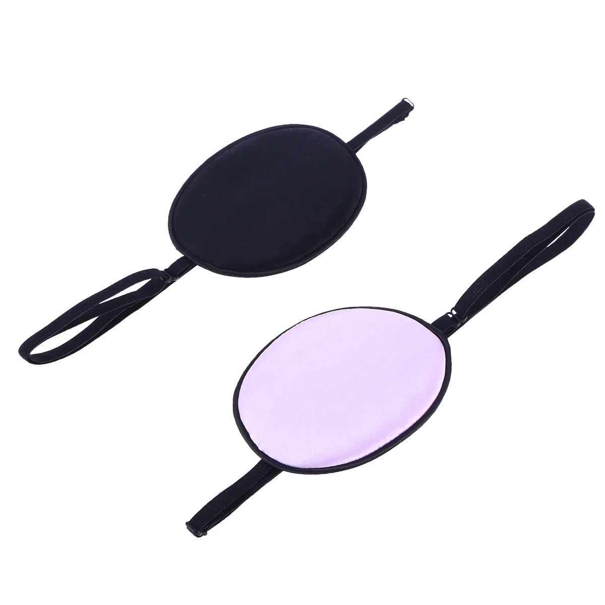 

2 Pieces Eye for Amblyopia Lazy Eye Black Eye Patch Pediatric Eye
